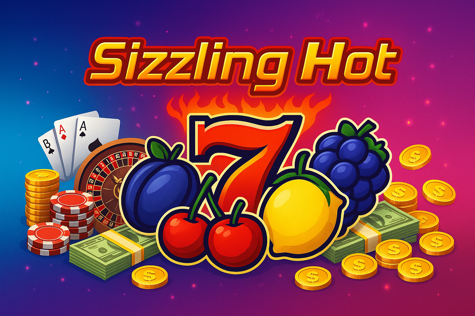 Sizzling Hot LC88 – Slot Game Cổ Điển Hấp Dẫn Tại Casino Việt Nam
