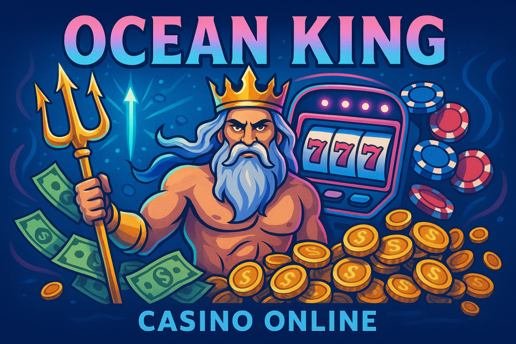 Ocean King LC88 – Trò Chơi Bắn Cá Hấp Dẫn Tại Casino Việt Nam