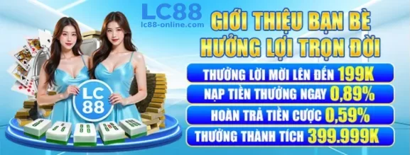 Khuyến Mãi Tại LC88 – Casino Việt Nam
