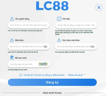 Lợi Ích Khi Đăng Ký Tài Khoản LC88